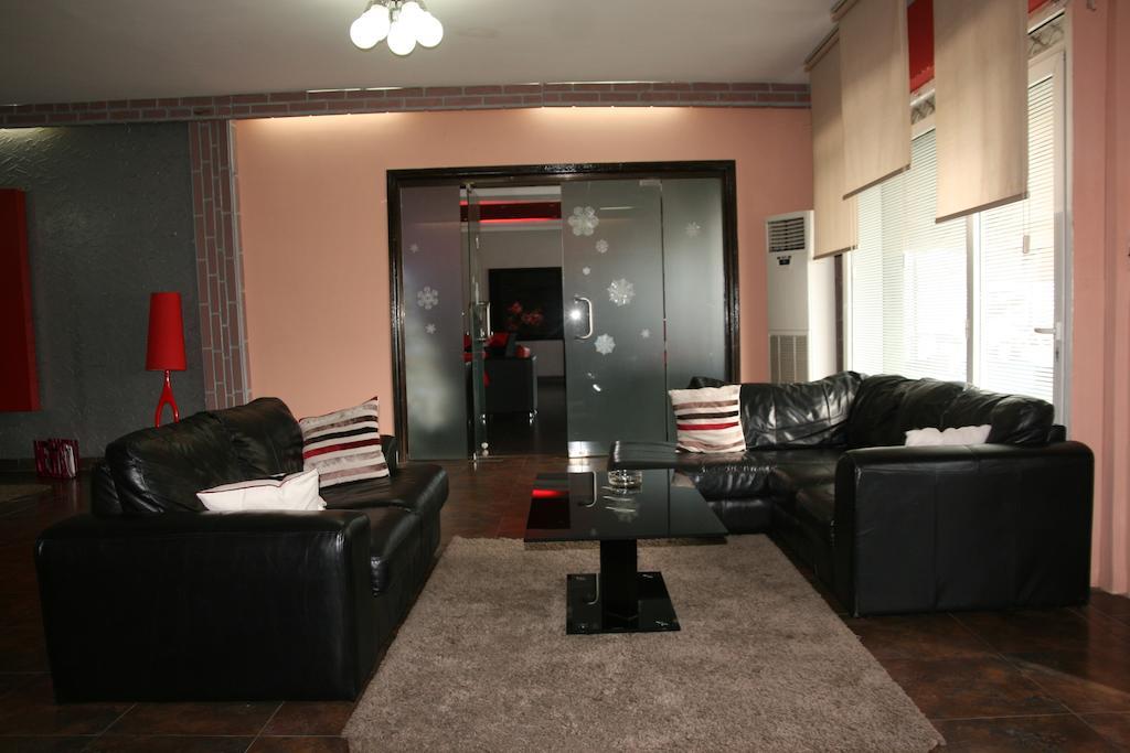 Business Hotel Dakar Exteriör bild