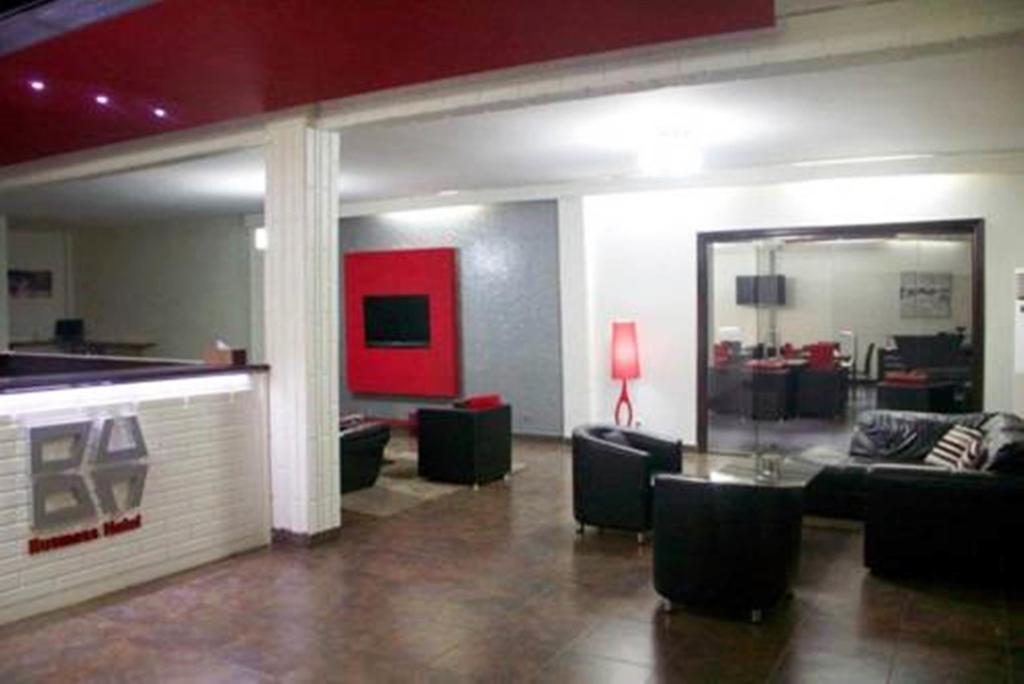 Business Hotel Dakar Exteriör bild